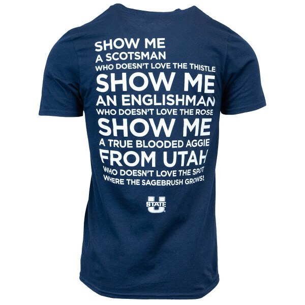 utah state gameday tshirt 23-24